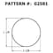 Alexandria Moulding Dowel Pin, 1-1/8 in Nominal Dia, 37 in L, Wood, 1 PK 02581-R0036C1 - alternate 2